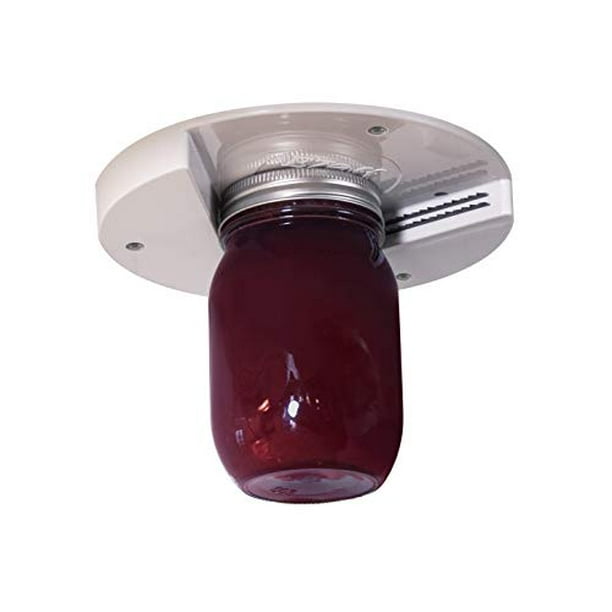 Jar Opener for Under the Kitchen-Cabinet Counter Bag Bottle Arthritis Screw Cap